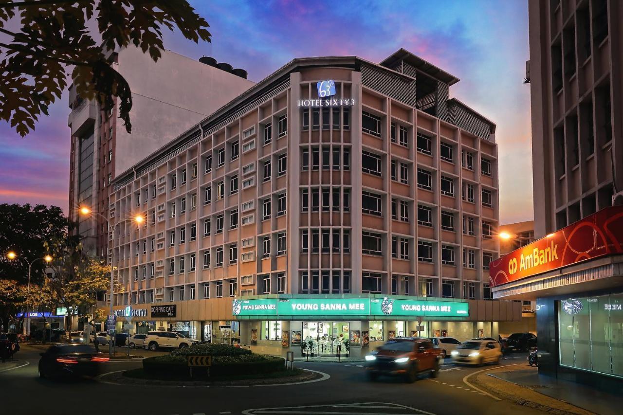 Hotel Sixty3 Kota Kinabalu Exterior foto